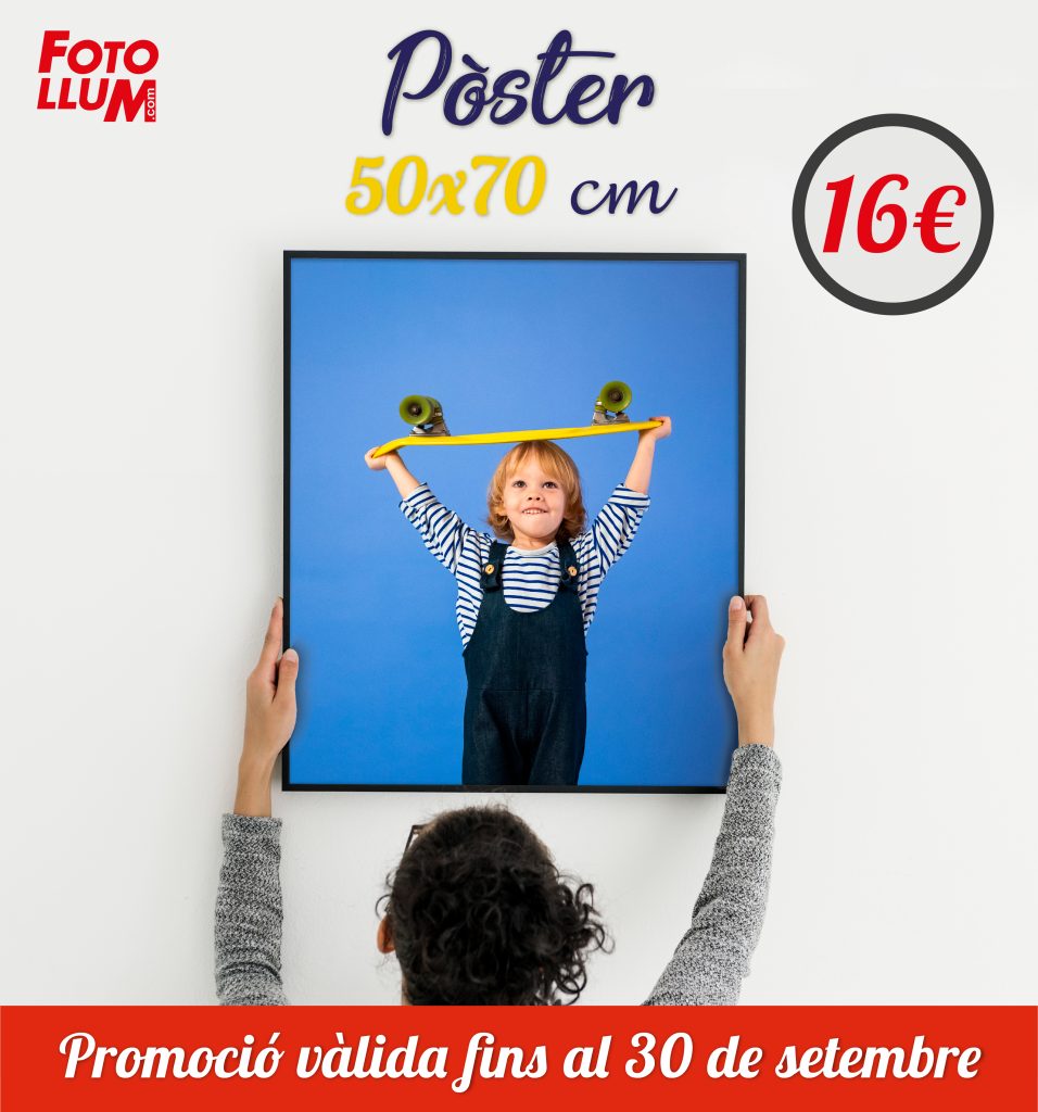 póster 50x70 cm