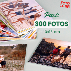 Promoción TC: Pack revelado 300 fotos