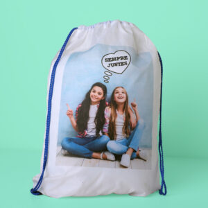 Bolsa de cuerdas personalizada