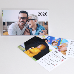 Calendario de sobremesa 10 x 18 cm (con caja)