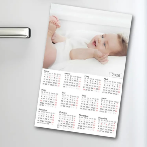Calendario Imán Personalizable 20 x 30 cm