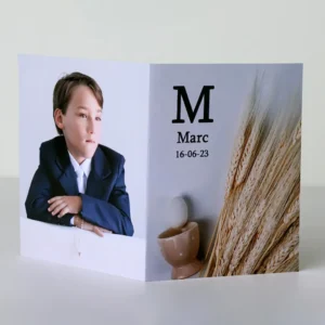 Díptico Comunión Espiga