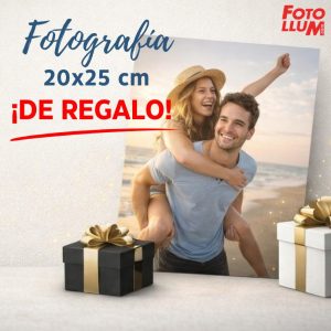 Promoción TC: Fotografía 20x25 cm de REGALO
