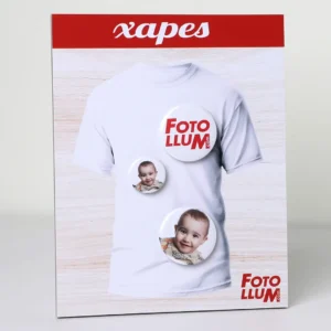 Chapas personalizadas