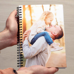 Libreta personalizada A5