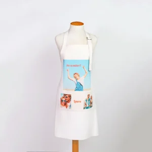 Delantal de lino Premium