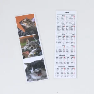 Calendario Punto de Libro 5 x 20 cm (Pack 3 u.)