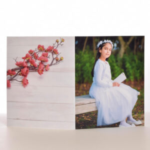 Díptico de comunión Ramo