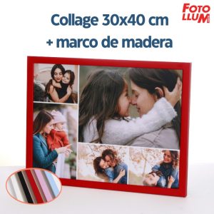 Promo TC: Collage 30x40cm + marco